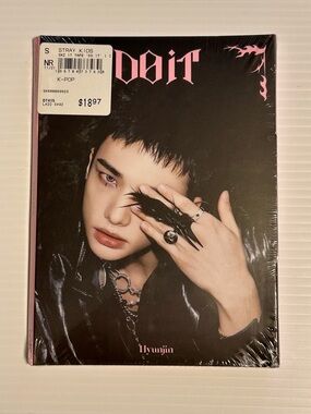 CD Stray Kids Do It SKZ It Tape (accordion ver) Hyunjin K-Pop